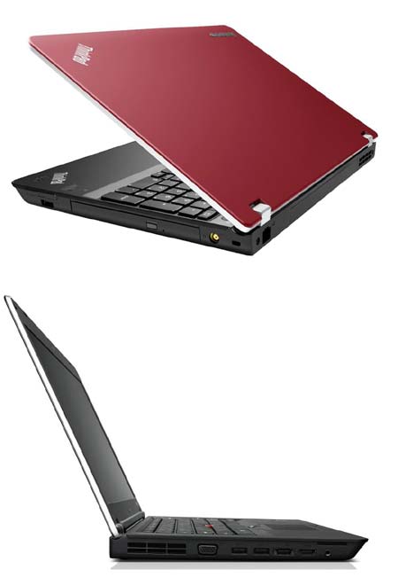 На фото Lenovo ThinkPad Edge E525 и ThinkPad Edge E425 